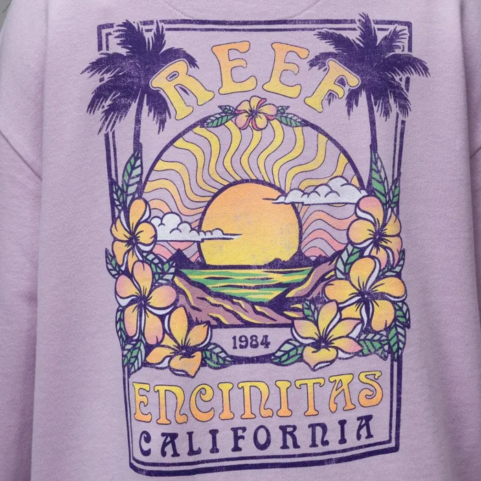 Reef Hoodies Sweaters and Jackets Boyfriend Hoodie Lavendar Frost 8211 Women Reef Hoodies Sweaters and Jackets Boyfriend Hoodie Lavendar Frost 8211 Women