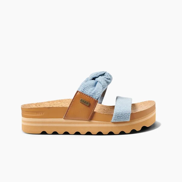 Reef Sandals Cushion Vista Hi Denim 8211 Women