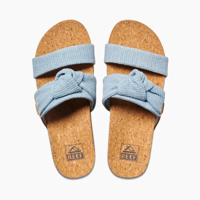 Reef Sandals Cushion Vista Hi Denim 8211 Women Reef Sandals Cushion Vista Hi Denim 8211 Women