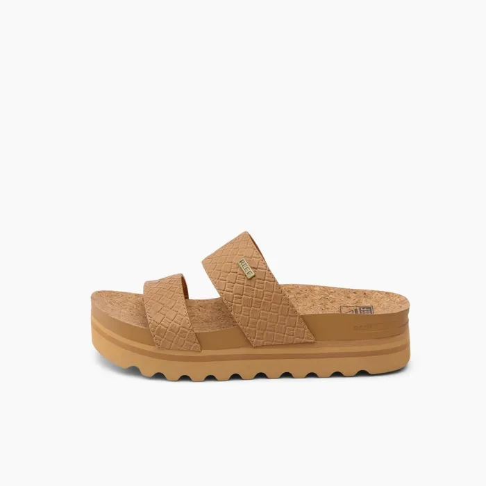 Reef Sandals Cushion Vista Hi Tan Wicker 8211 Women Reef Sandals Cushion Vista Hi Tan Wicker 8211 Women
