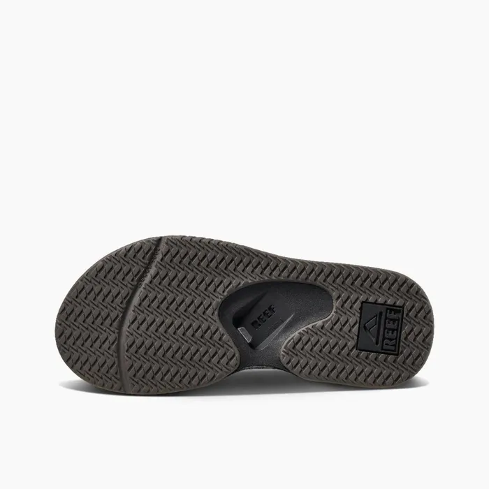Reef Sandals Fanning Blackgrey 8211 Women Reef Sandals Fanning Blackgrey 8211 Women
