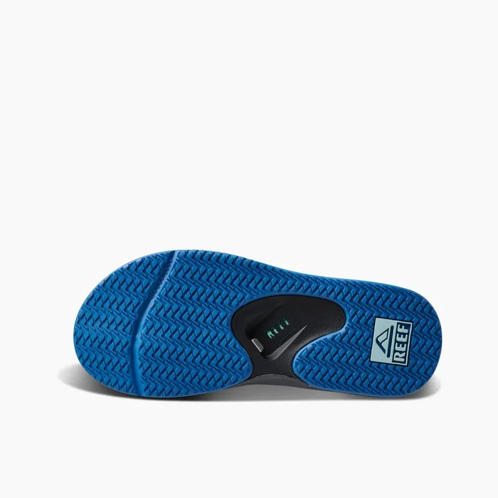 Reef Sandals Fanning Gunmetalocean 8211 Men