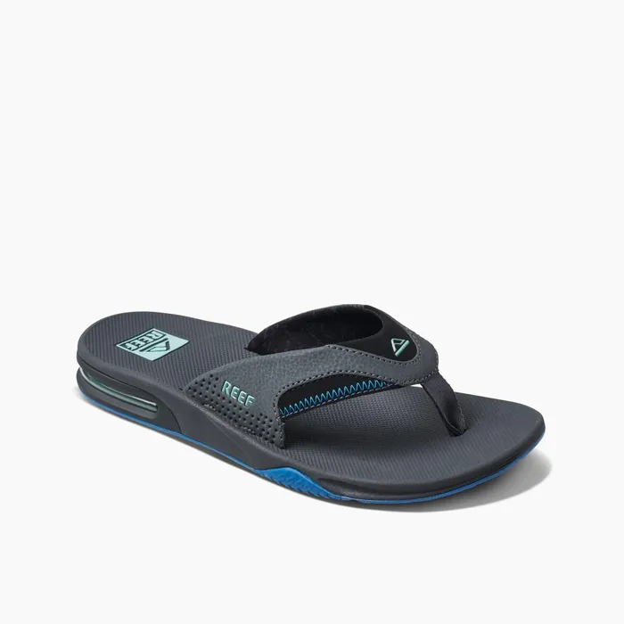 Reef Sandals Fanning Gunmetalocean 8211 Men
