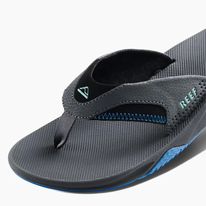 Reef Sandals Fanning Gunmetalocean 8211 Men