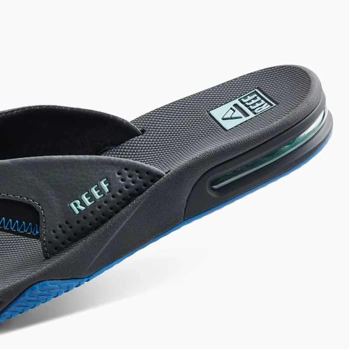 Reef Sandals Fanning Gunmetalocean 8211 Men
