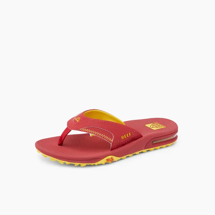Reef Sandals Fanning Pregame Redyellow 8211 Men Reef Sandals Fanning Pregame Redyellow 8211 Men