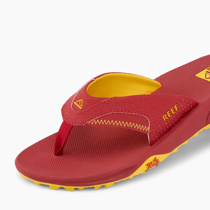 Reef Sandals Fanning Pregame Redyellow 8211 Men Reef Sandals Fanning Pregame Redyellow 8211 Men