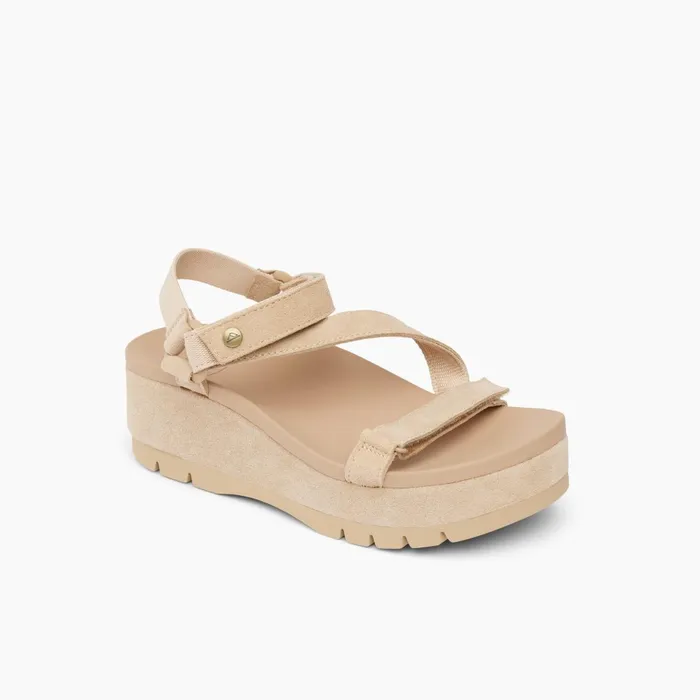 Reef Sandals Vista Higher Luna Oasis Suede 8211 Women Reef Sandals Vista Higher Luna Oasis Suede 8211 Women