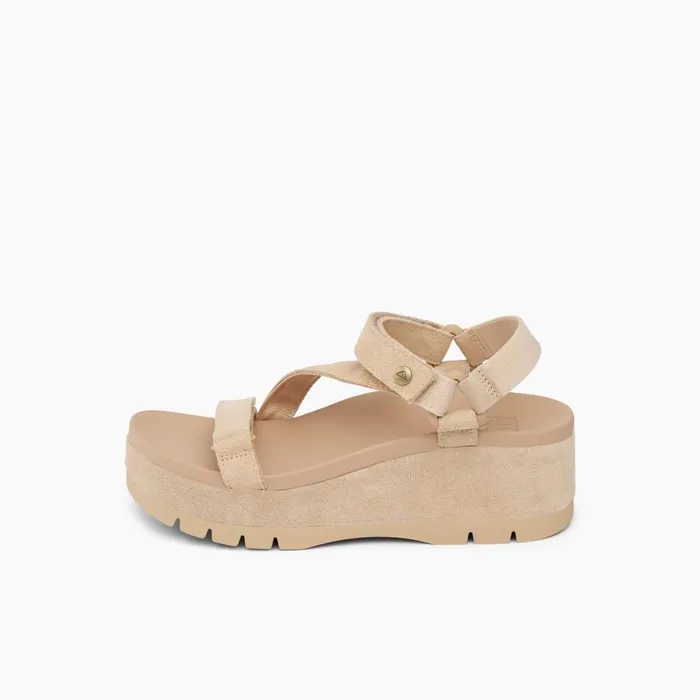 Reef Sandals Vista Higher Luna Oasis Suede 8211 Women Reef Sandals Vista Higher Luna Oasis Suede 8211 Women