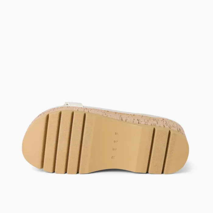 Reef Sandals Vista Higher Luna Vintage Cork 8211 Women Reef Sandals Vista Higher Luna Vintage Cork 8211 Women