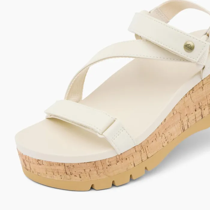 Reef Sandals Vista Higher Luna Vintage Cork 8211 Women Reef Sandals Vista Higher Luna Vintage Cork 8211 Women