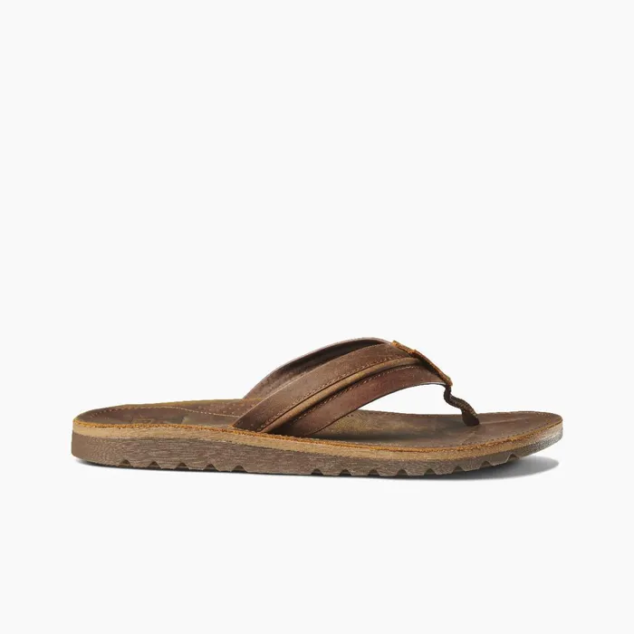 Reef Sandals Voyage Lux Brownbrown 8211 Men