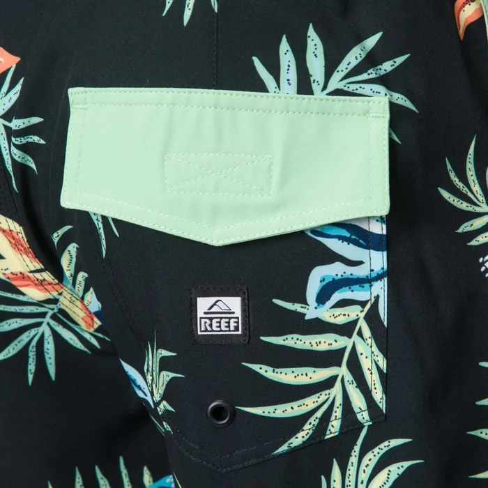 Reef Shorts Boardshorts and Pants Robbie Boardshort 19034 Caviar 8211 Men Reef Shorts Boardshorts and Pants Robbie Boardshort 19034 Caviar 8211 Men