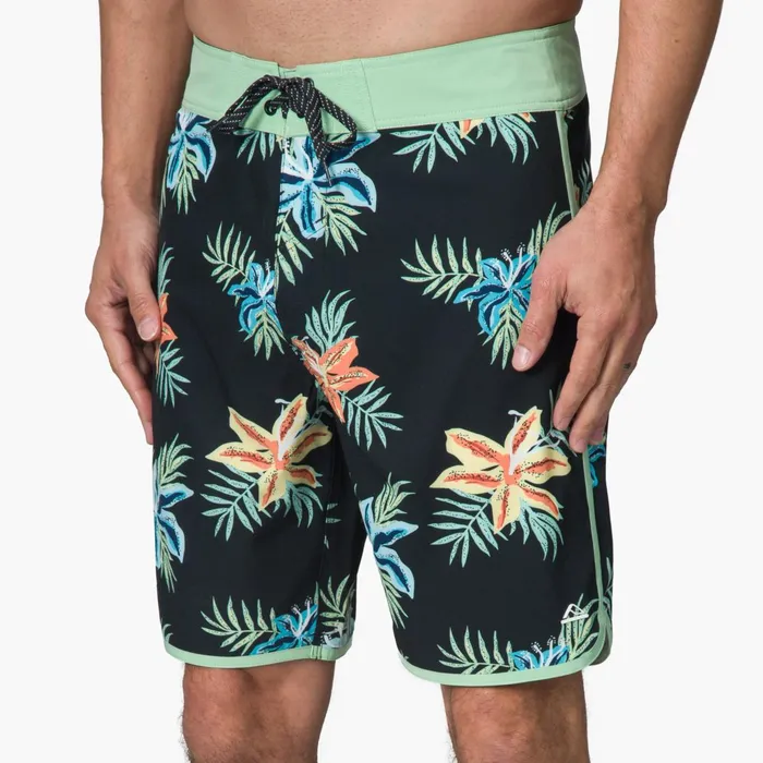 Reef Shorts Boardshorts and Pants Robbie Boardshort 19034 Caviar 8211 Men Reef Shorts Boardshorts and Pants Robbie Boardshort 19034 Caviar 8211 Men