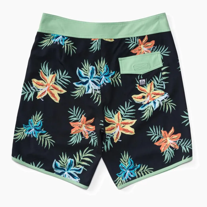 Reef Shorts Boardshorts and Pants Robbie Boardshort 19034 Caviar 8211 Men Reef Shorts Boardshorts and Pants Robbie Boardshort 19034 Caviar 8211 Men