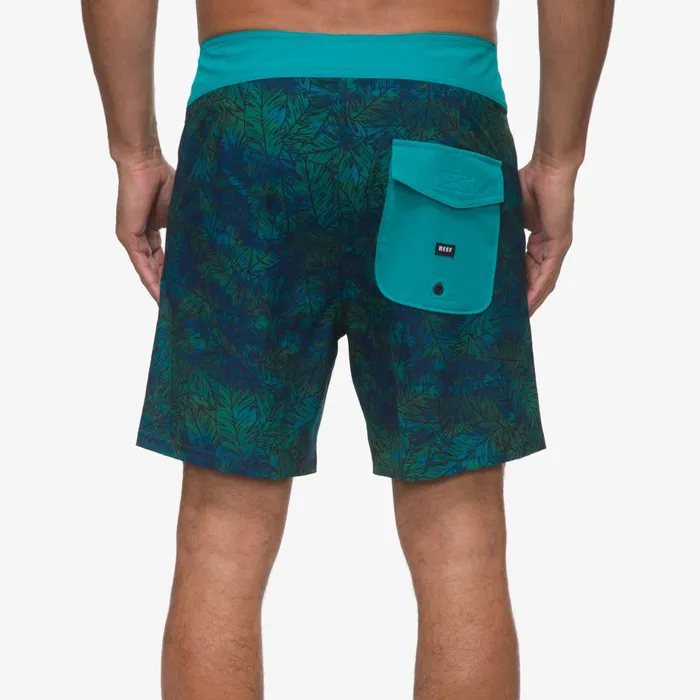 Reef Shorts Boardshorts and Pants Worley FW Wvn Short Tile Blue 8211 Men Reef Shorts Boardshorts and Pants Worley FW Wvn Short Tile Blue 8211 Men