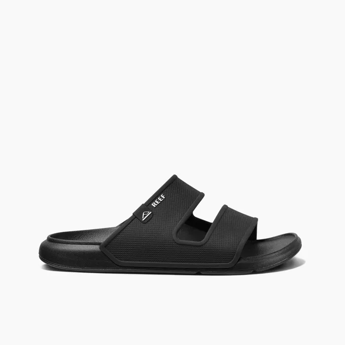 Reef Slides Oasis Double Up Black 8211 Men