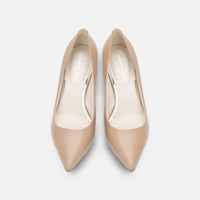 Riley 85 Pump Latte Women Kenneth Cole Heels Riley 85 Pump Latte Women Kenneth Cole Heels