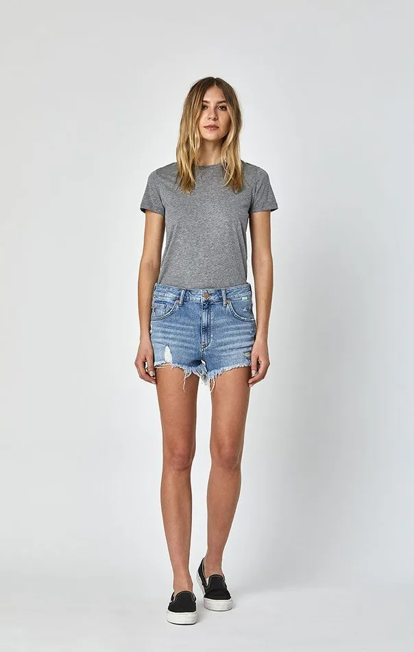 Rosie Shorts In Mid Retro 80s Women Mavi Jeans Shorts Rosie Shorts In Mid Retro 80s Women Mavi Jeans Shorts