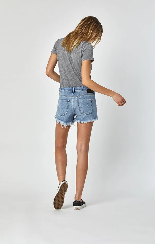 Rosie Shorts In Mid Retro 80s Women Mavi Jeans Shorts Rosie Shorts In Mid Retro 80s Women Mavi Jeans Shorts