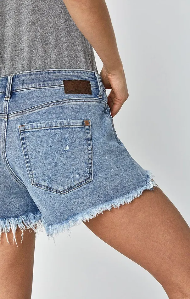 Rosie Shorts In Mid Retro 80s Women Mavi Jeans Shorts Rosie Shorts In Mid Retro 80s Women Mavi Jeans Shorts