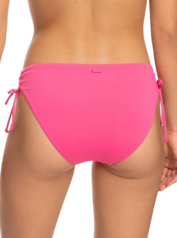 Roxy Bikinis Beach Classics Hipster Bikini Bottoms Shocking Pink 8211 Women