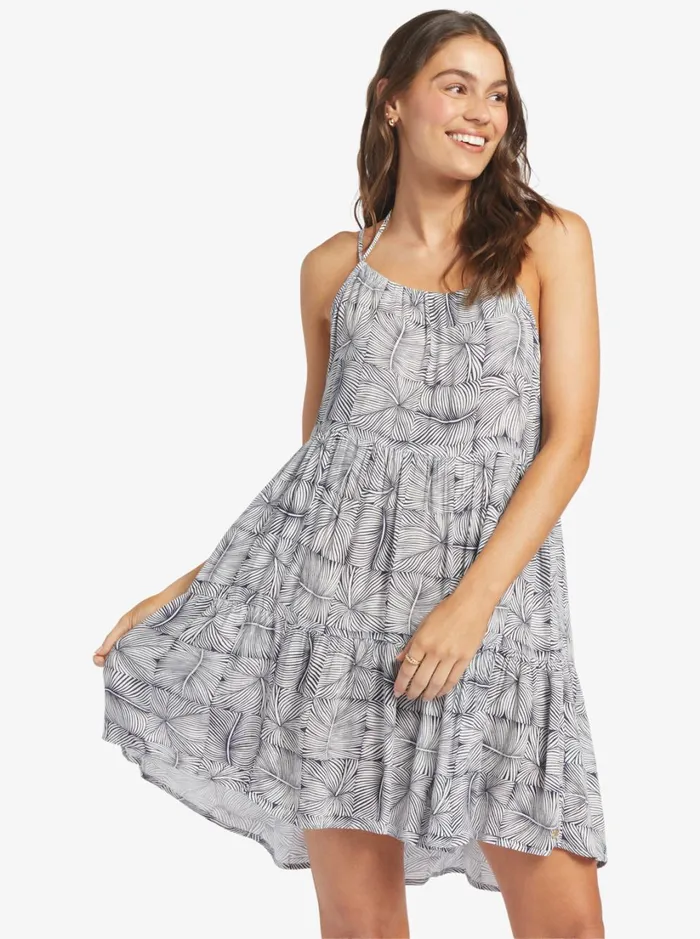 Roxy Dresses Evening Breeze Printed Tent Dress Mood Indigo Always Wild Big 8211 Women