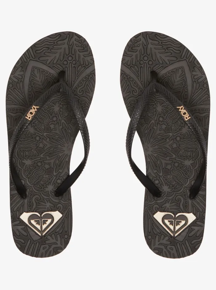 Roxy Flip Flops Antilles Flip Flops Black 8211 Women