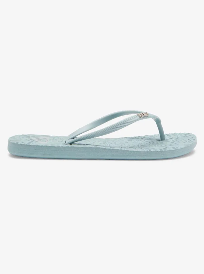 Roxy Flip Flops Antilles Flip Flops Blue Surf 8211 Women