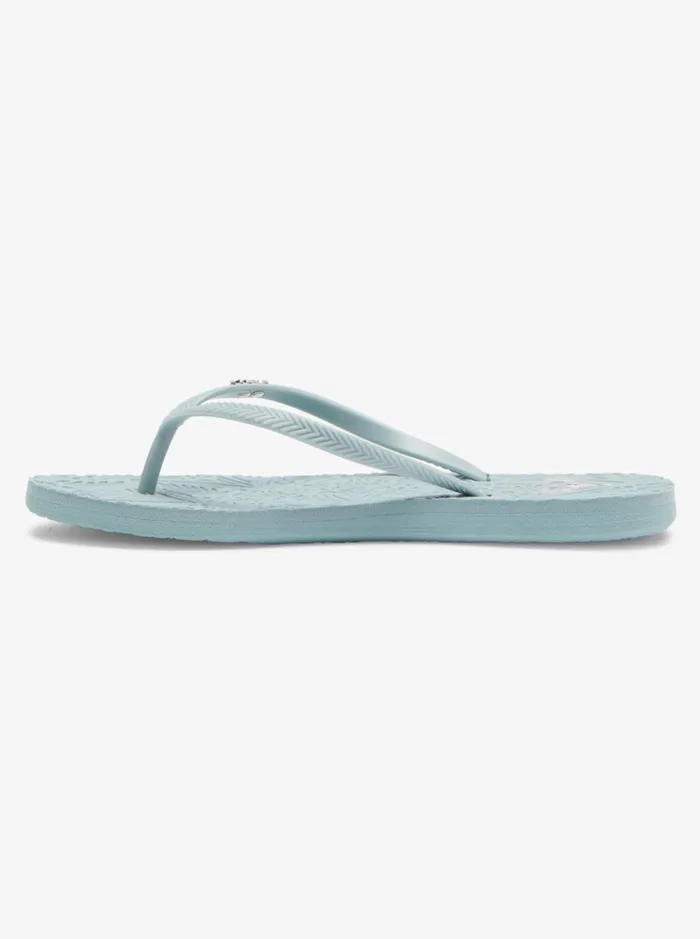 Roxy Flip Flops Antilles Flip Flops Blue Surf 8211 Women