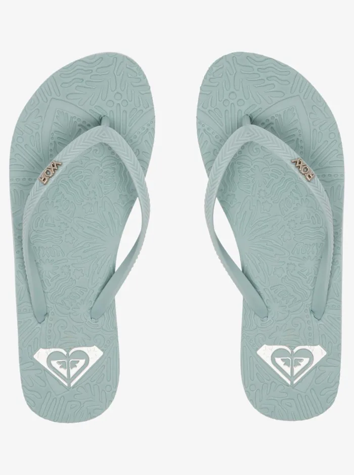 Roxy Flip Flops Antilles Flip Flops Blue Surf 8211 Women
