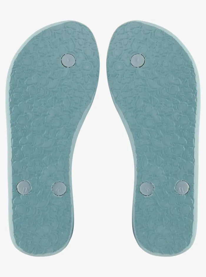 Roxy Flip Flops Antilles Flip Flops Blue Surf 8211 Women