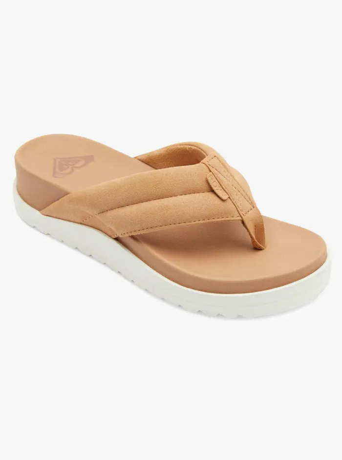 Roxy Sandals DANIKA Tan 8211 Women