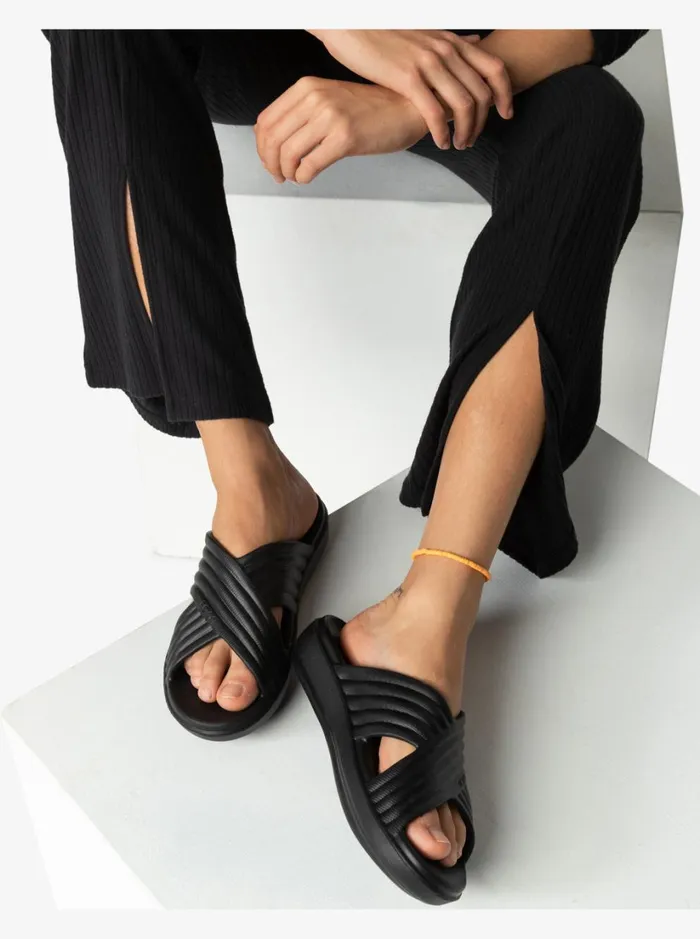 Roxy Sandals Roxy Rivie Sandals Black 8211 Women
