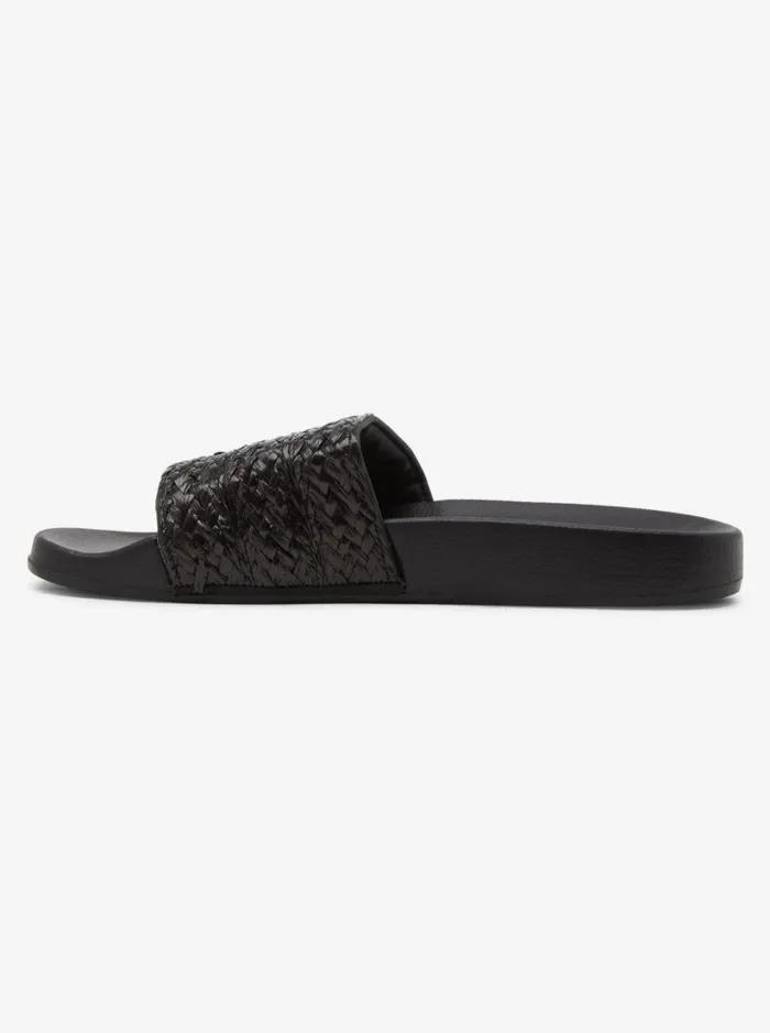 Roxy Sandals Slippy Jute Sandals Black 8211 Women