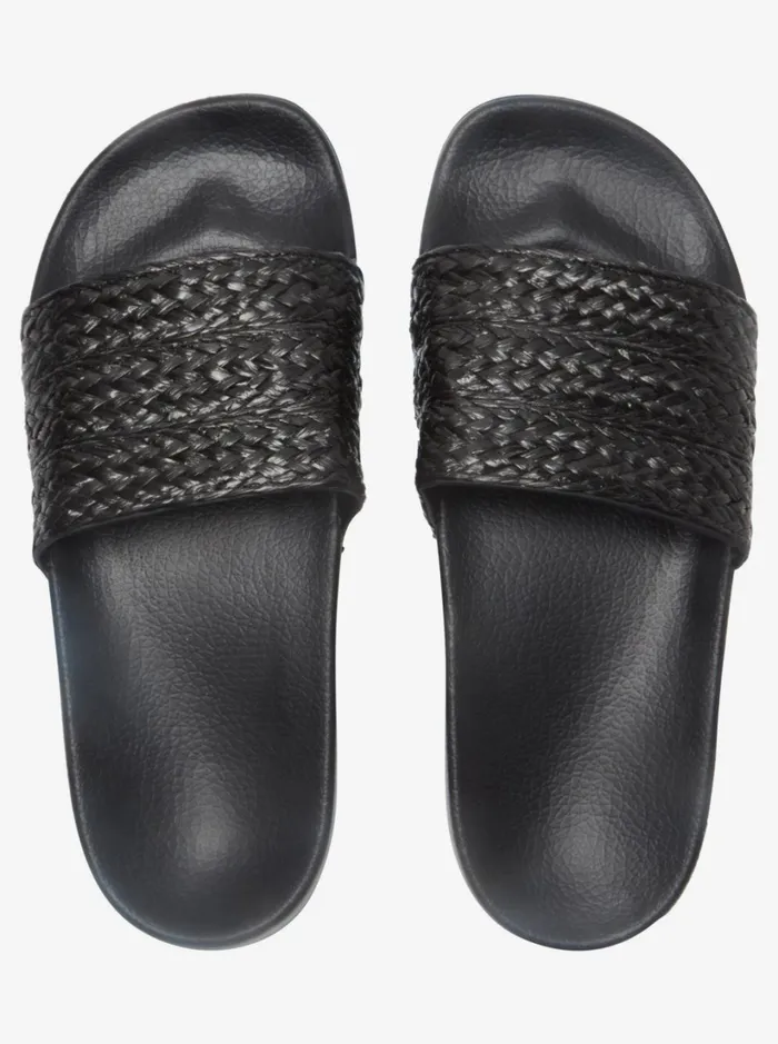 Roxy Sandals Slippy Jute Sandals Black 8211 Women