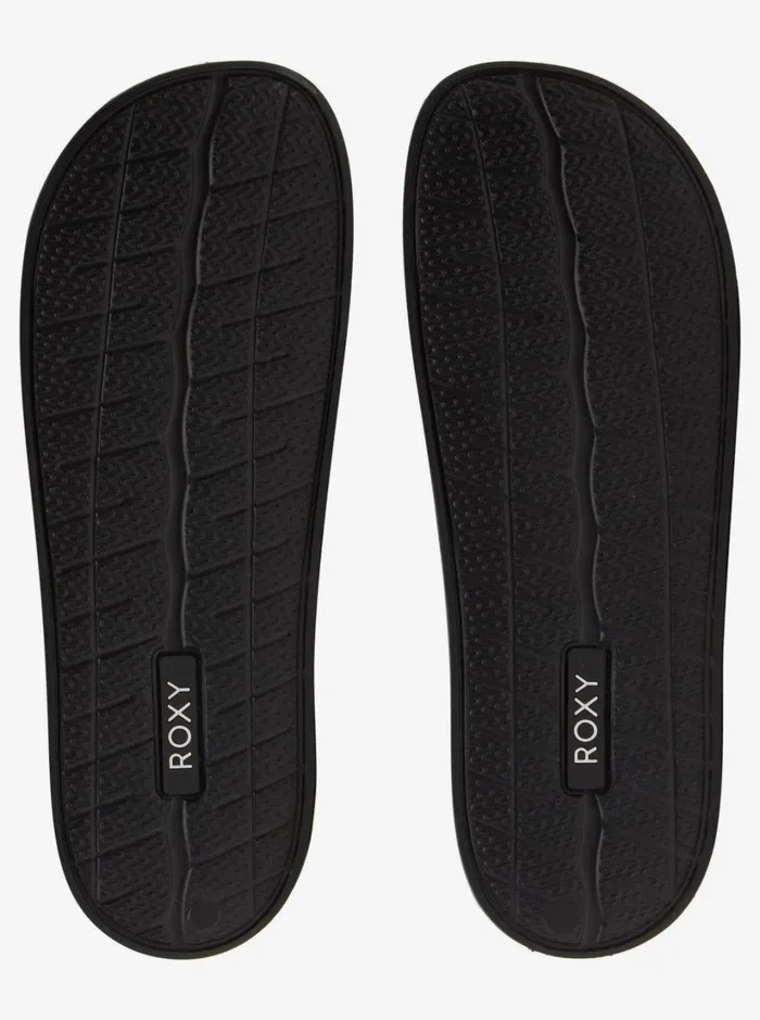 Roxy Sandals Slippy Jute Sandals Black 8211 Women