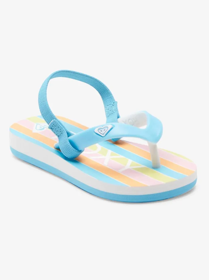 Roxy Shoes and Sandals Toddler039s Tahiti FlipFlops Aquarius 8211 Women