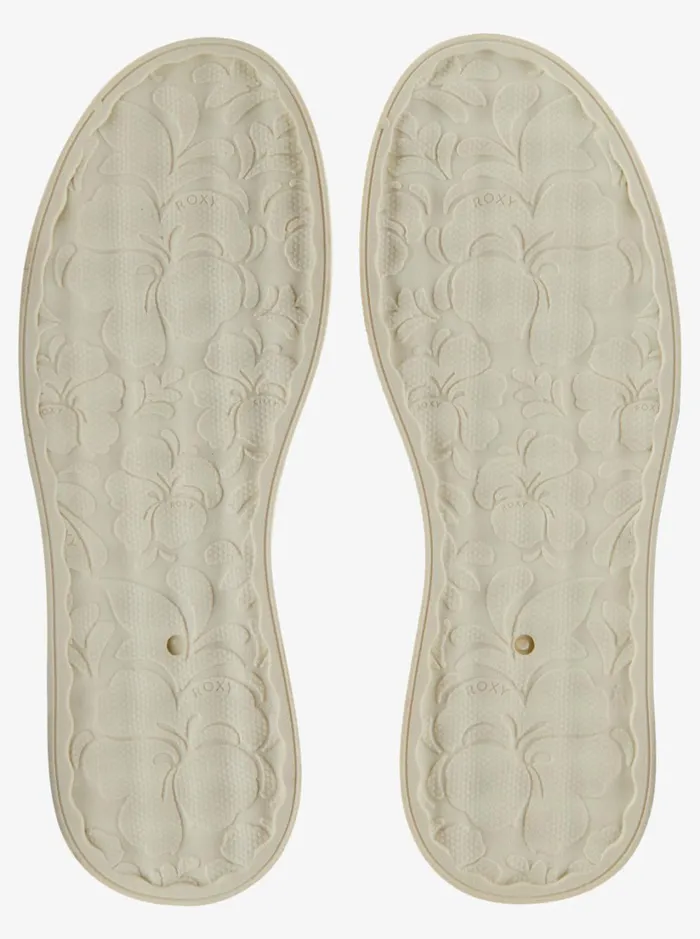 Roxy Sneakers Roxy Rae MidTop Shoes Tan 8211 Women
