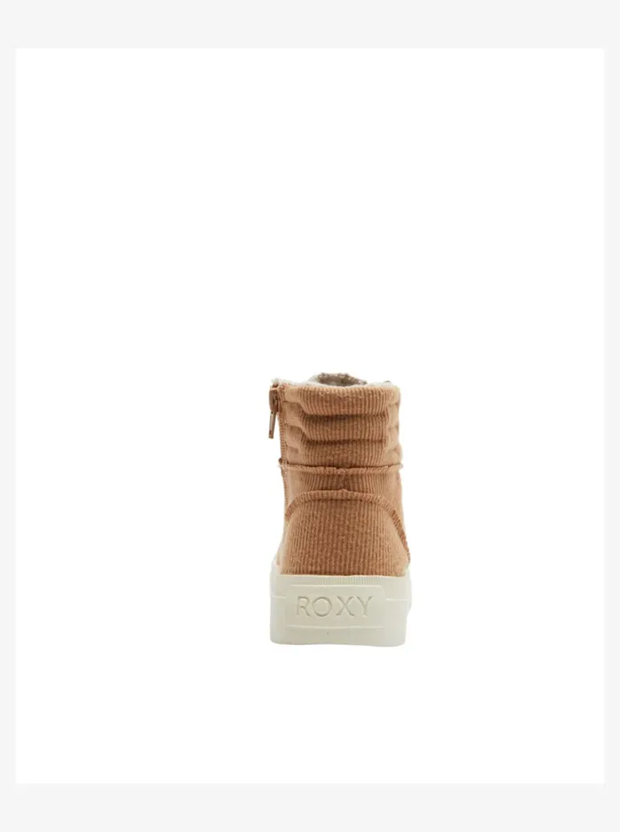 Roxy Sneakers Roxy Rae MidTop Shoes Tan 8211 Women