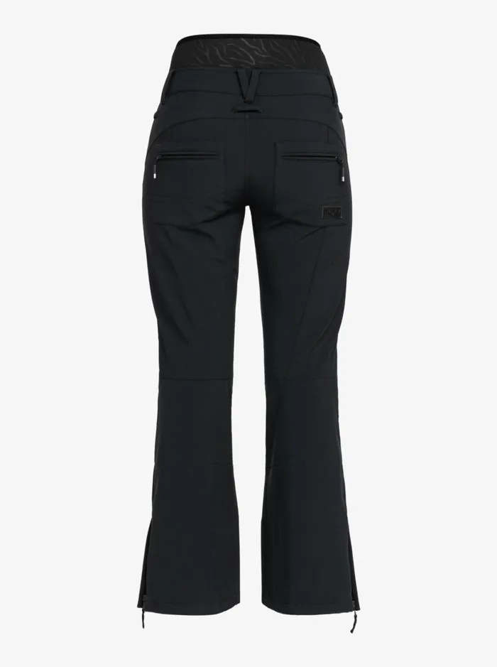 Roxy Snow Pants Rising High Short Technical Snow Pants True Black 8211 Women