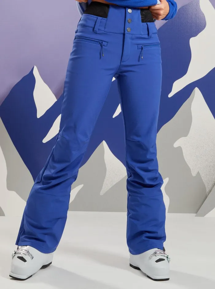 Roxy Snow Pants Rising High Technical Snow Pants Bluing 8211 Women