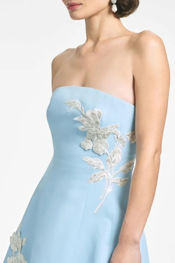 Sachin and Babi Alanna Dress 8211 Sky Sky Women FitFlare