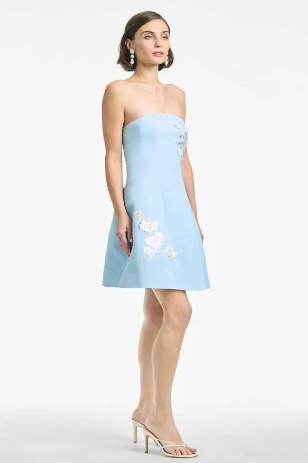 Sachin and Babi Alanna Dress 8211 Sky Sky Women FitFlare