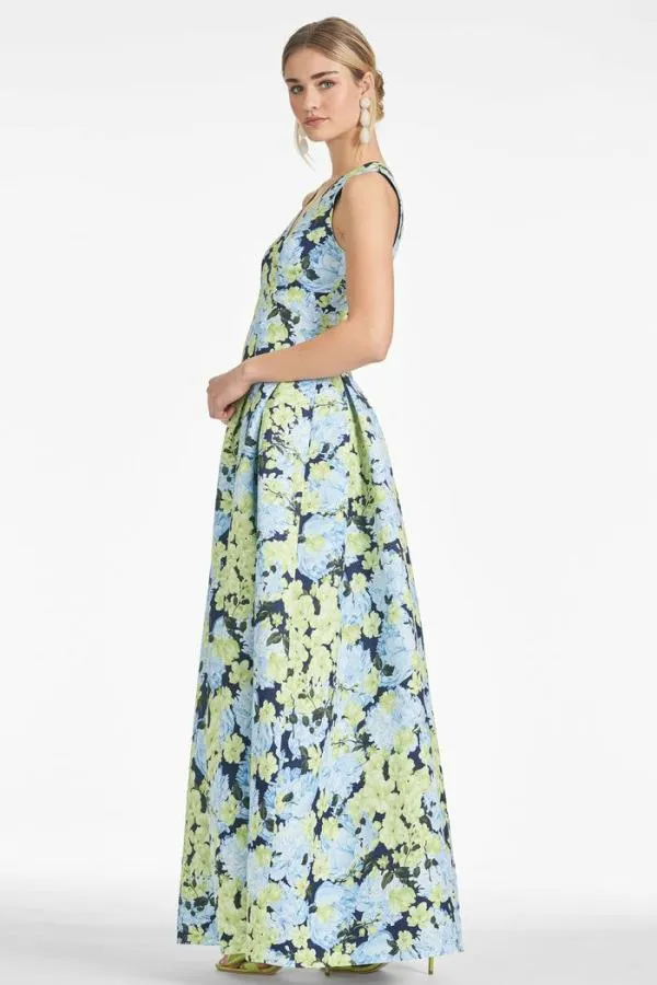 Sachin and Babi Brooke Gown 8211 Garden Club Garden Club Women Plus Sizes