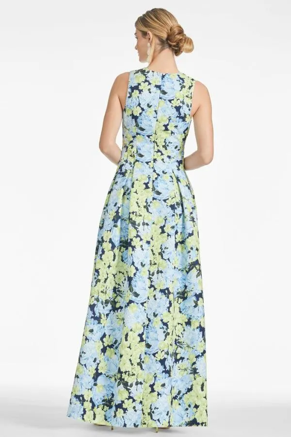 Sachin and Babi Brooke Gown 8211 Garden Club Garden Club Women Plus Sizes