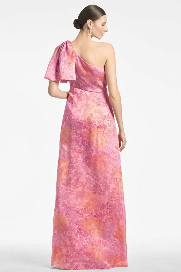 Sachin and Babi Chelsea Gown 8211 Pastel Sunset Hydrangea Pastel Sunset Hydrangea Women Plus Sizes