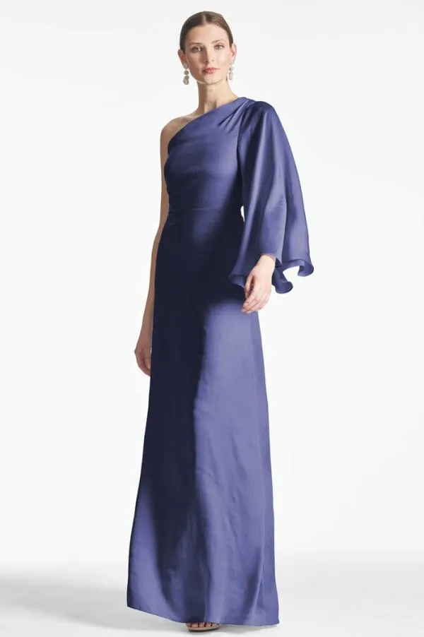 Sachin and Babi Keely Gown 8211 Deep Cobalt Deep Cobalt Women Plus Sizes