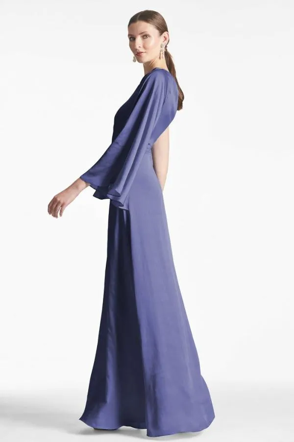 Sachin and Babi Keely Gown 8211 Deep Cobalt Deep Cobalt Women Plus Sizes