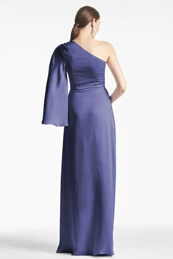 Sachin and Babi Keely Gown 8211 Deep Cobalt Deep Cobalt Women Plus Sizes